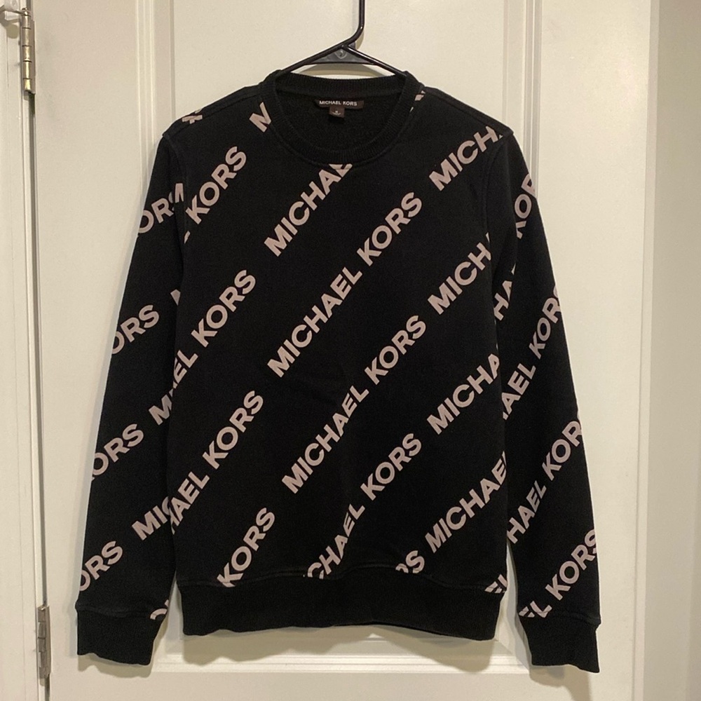 MK Crew Neck Sweatshirt